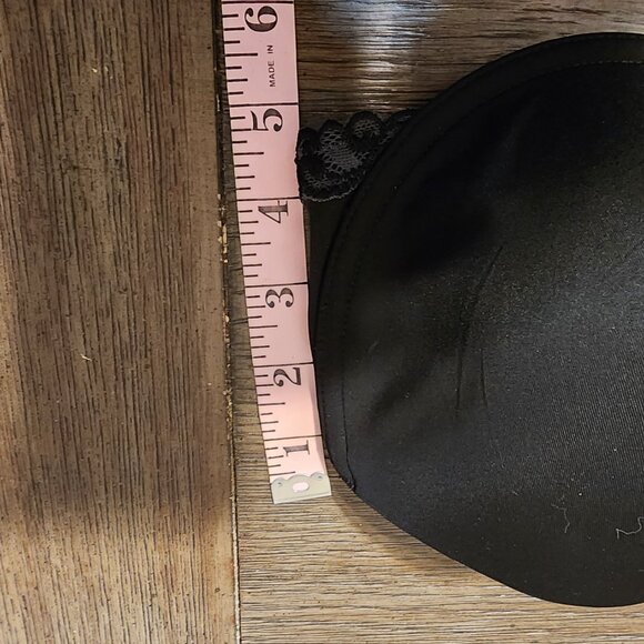 Natori Pure Luxe Strapless Contour Underwire Bra NWT Black 34D - Picture 5 of 14